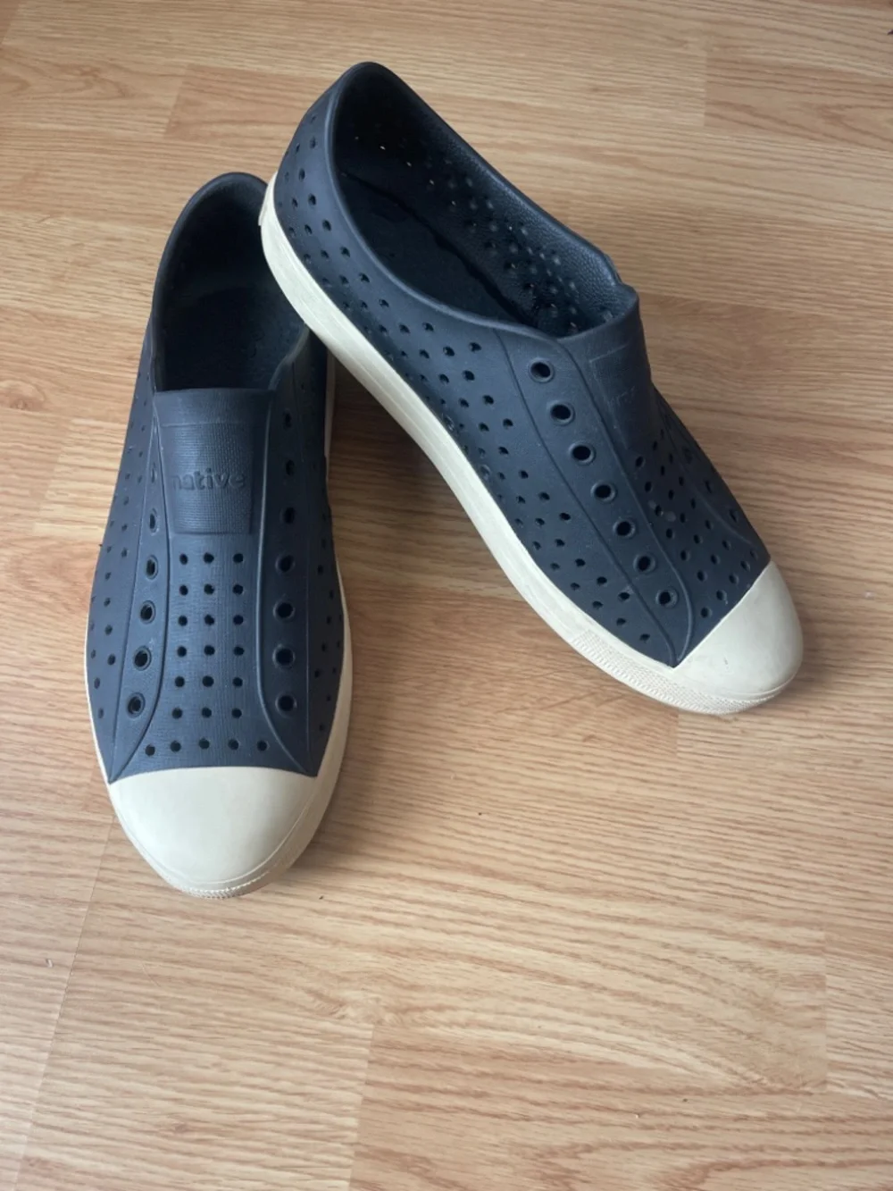 Native Men’s Black Jefferson Shoes / Slip On Sandals Size 13